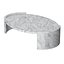 CARDIN OVAL COFFEE TABLE