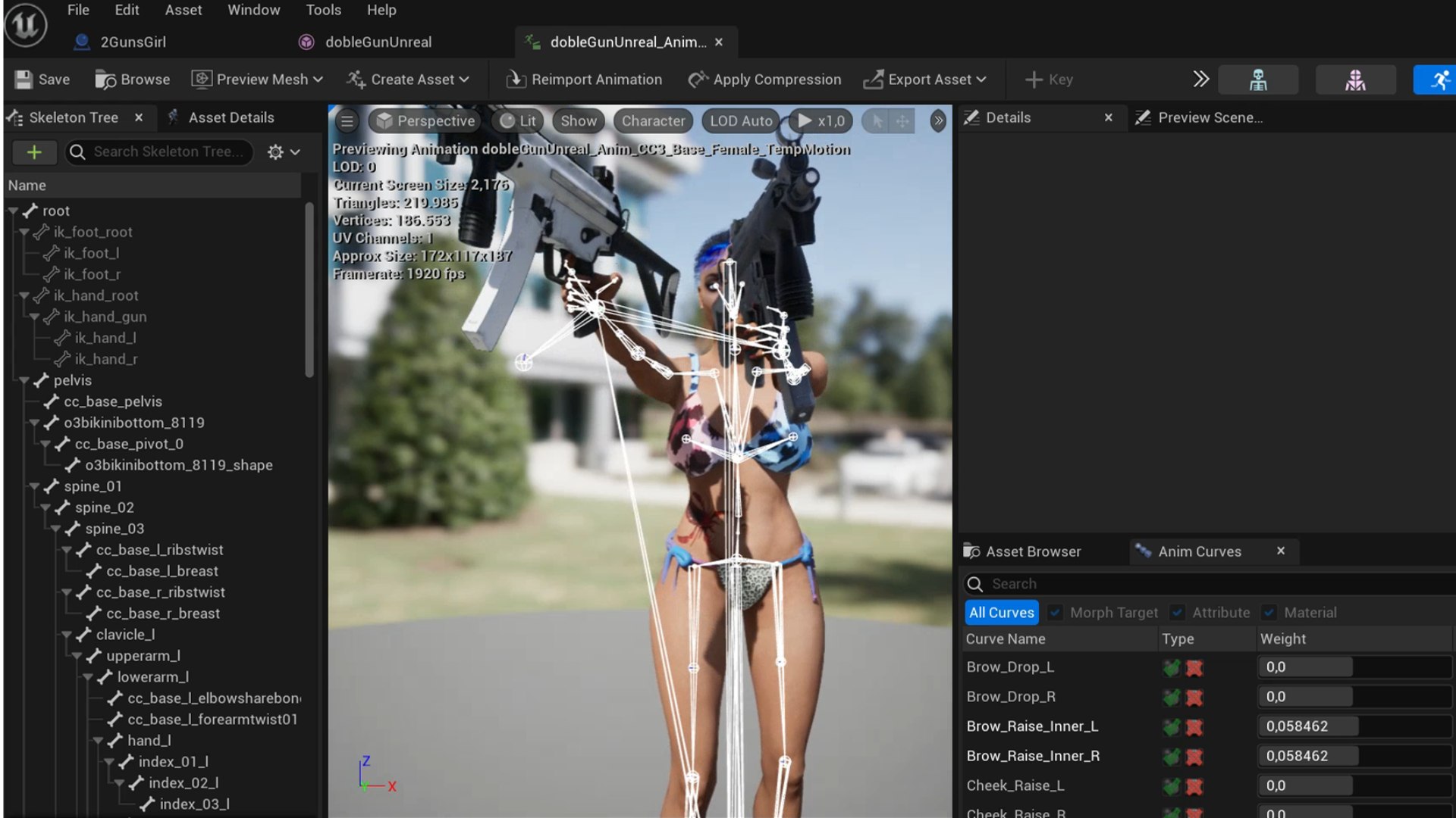3D Sexy girl with gun and animations model https://p.turbosquid.com/ts-thumb/jZ/pAWHui/nr/unreal_bp/png/1746599971/1920x1080/fit_q87/52fef0f5429fe2a81665a54fb664041802bf5831/unreal_bp.jpg