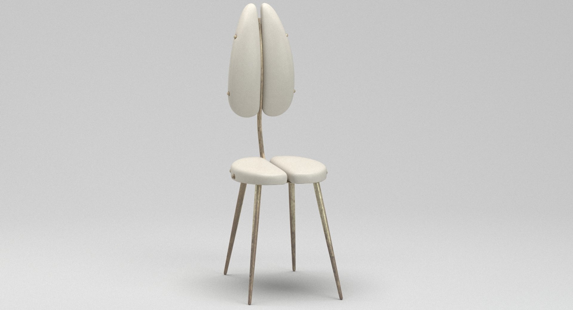 Chair 80 3D Model - TurboSquid 1497556