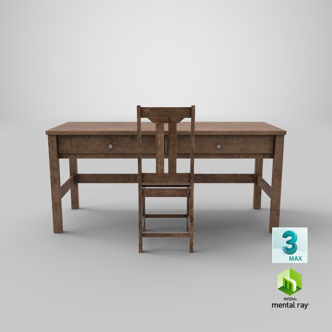 old table chair 3D model https://p.turbosquid.com/ts-thumb/jZ/sFSrAD/aIHBkpn0/render.0001/png/1527108307/1920x1080/fit_q87/12116b0ffa079c80d279224c09df8ab157e54281/render.0001.jpg