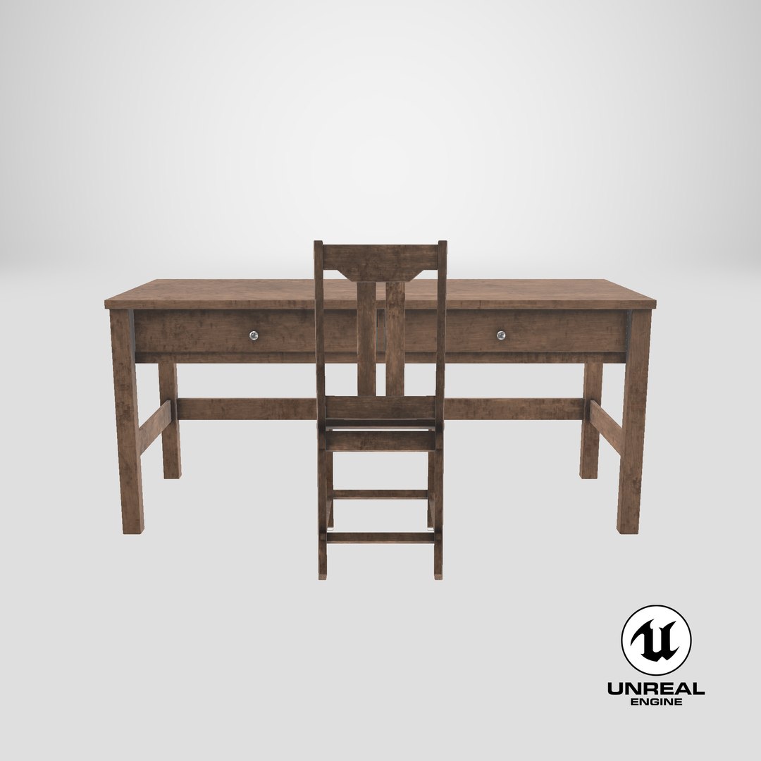 old table chair 3D model https://p.turbosquid.com/ts-thumb/jZ/sFSrAD/mj2Lbez4/unreal_capture/png/1527108316/1920x1080/fit_q87/63b9bd7d10557d99d07cae1717d189f3347d8aae/unreal_capture.jpg