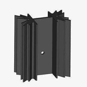 SK129 Heatsink 2 inches