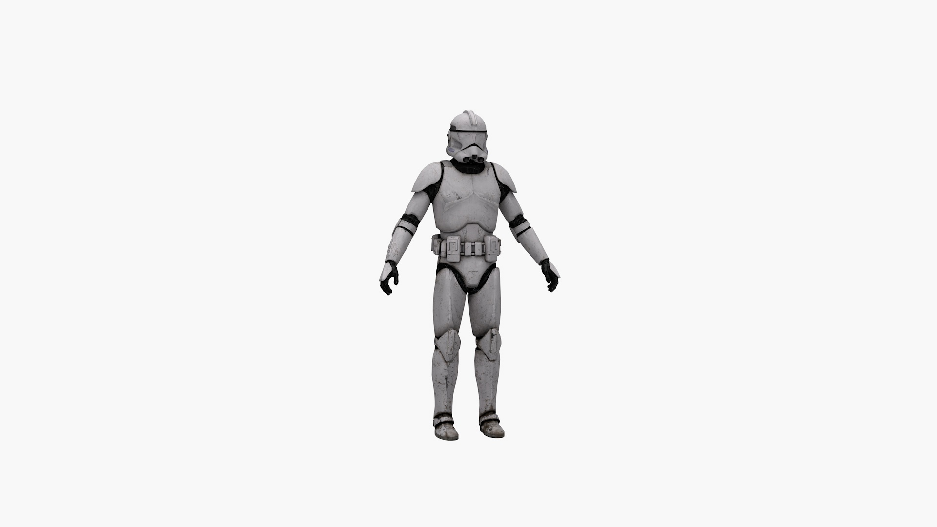 3D Clone Trooper - TurboSquid 2085562