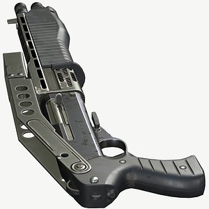 3D model 12 spas pbr ready