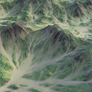 Landscape 89 3D model