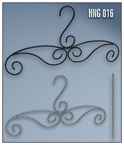 3d model clothes hanger