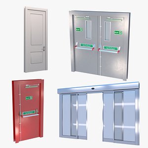 Door Collections 3D