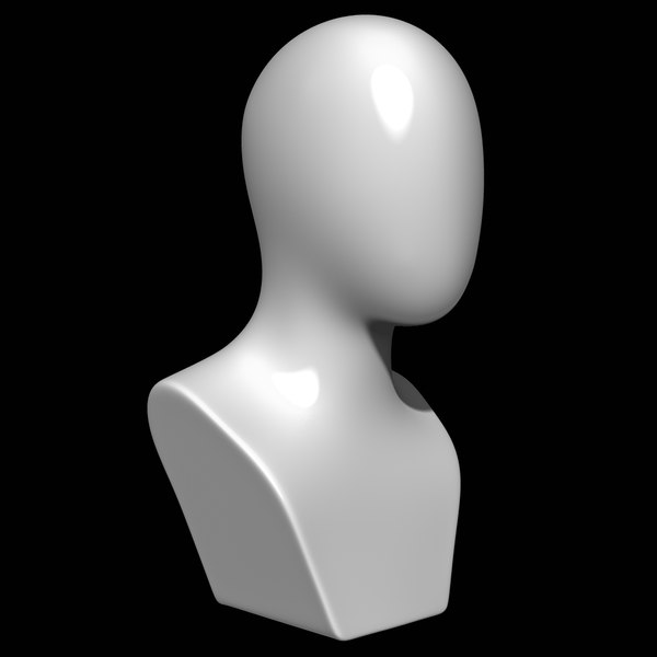 Mannequin head man 3D model - TurboSquid 1324396