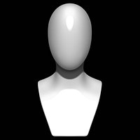 Mannequin head