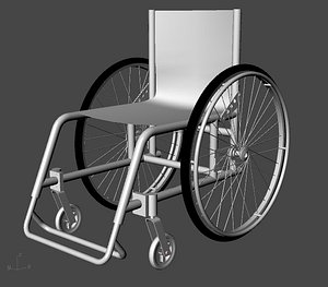 wheelchair daily use 3ds