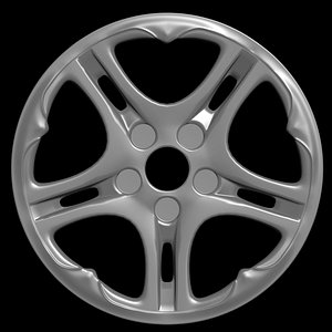 3D model car rim