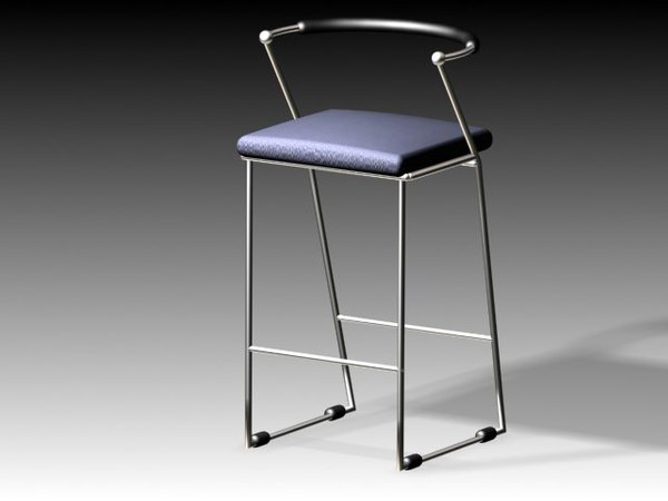 3d model chair