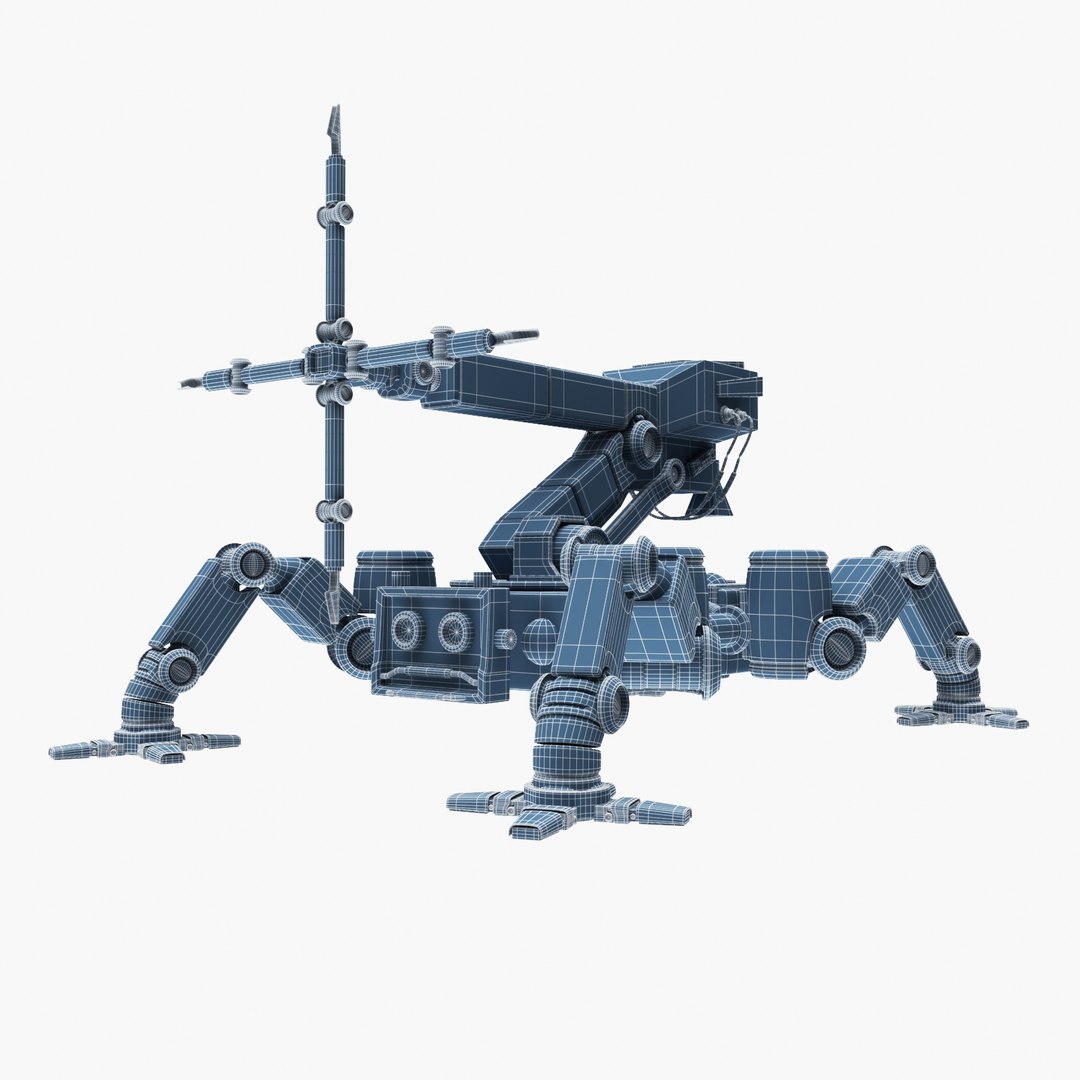3D Robot T1530g Model - TurboSquid 1459975
