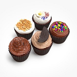 cakes materials real 3d max