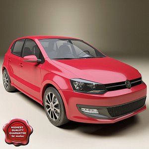 polo modelled 3d model