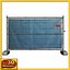 construction fence - 3d model