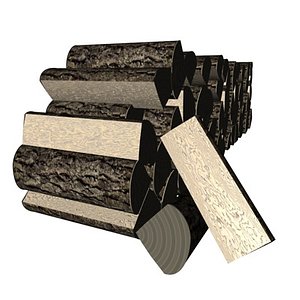 Wood Pile, Cut Firewoood