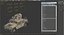 Humvee M1151 Enhanced Armament Carrier Rigged Desert