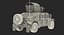Humvee M1151 Enhanced Armament Carrier Rigged Desert