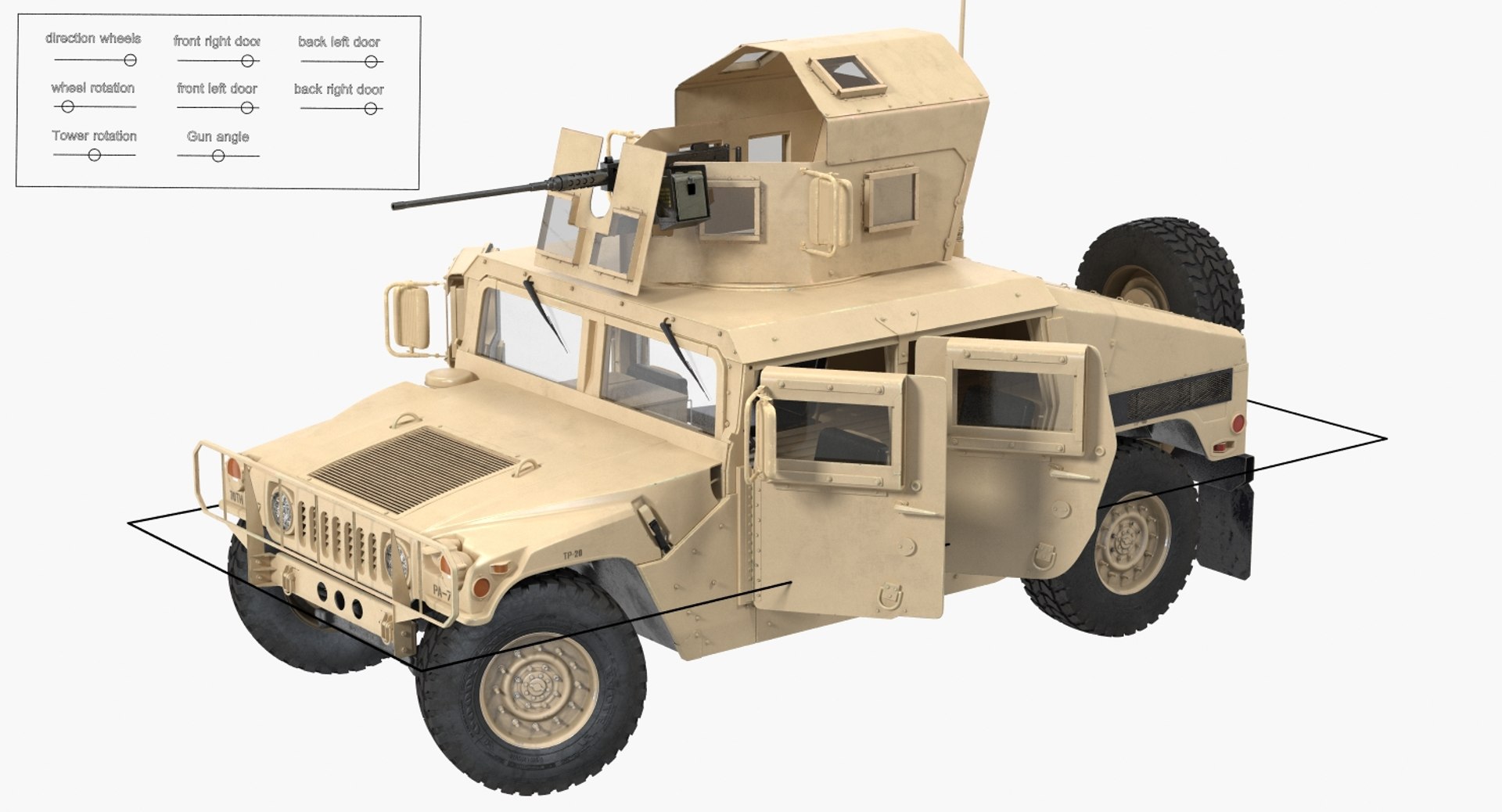max humvee m1151 enhanced armament https://p.turbosquid.com/ts-thumb/ja/FUjvMP/aipFYBX2/humveem1151enhancedarmamentcarrierriggeddesertc4dmodel020/jpg/1483015924/1920x1080/fit_q87/b88303db85aadd4db5ab07cef9d755071a2a151b/humveem1151enhancedarmamentcarrierriggeddesertc4dmodel020.jpg