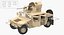 Humvee M1151 Enhanced Armament Carrier Rigged Desert