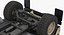Humvee M1151 Enhanced Armament Carrier Rigged Desert