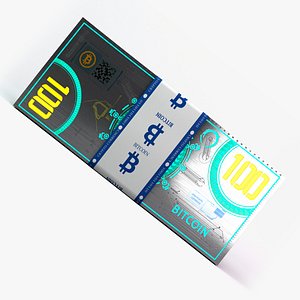 3D money currency