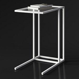 ikea vittsjo laptop stand 3D model