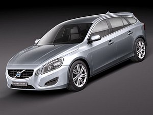 v60 2011 3d max