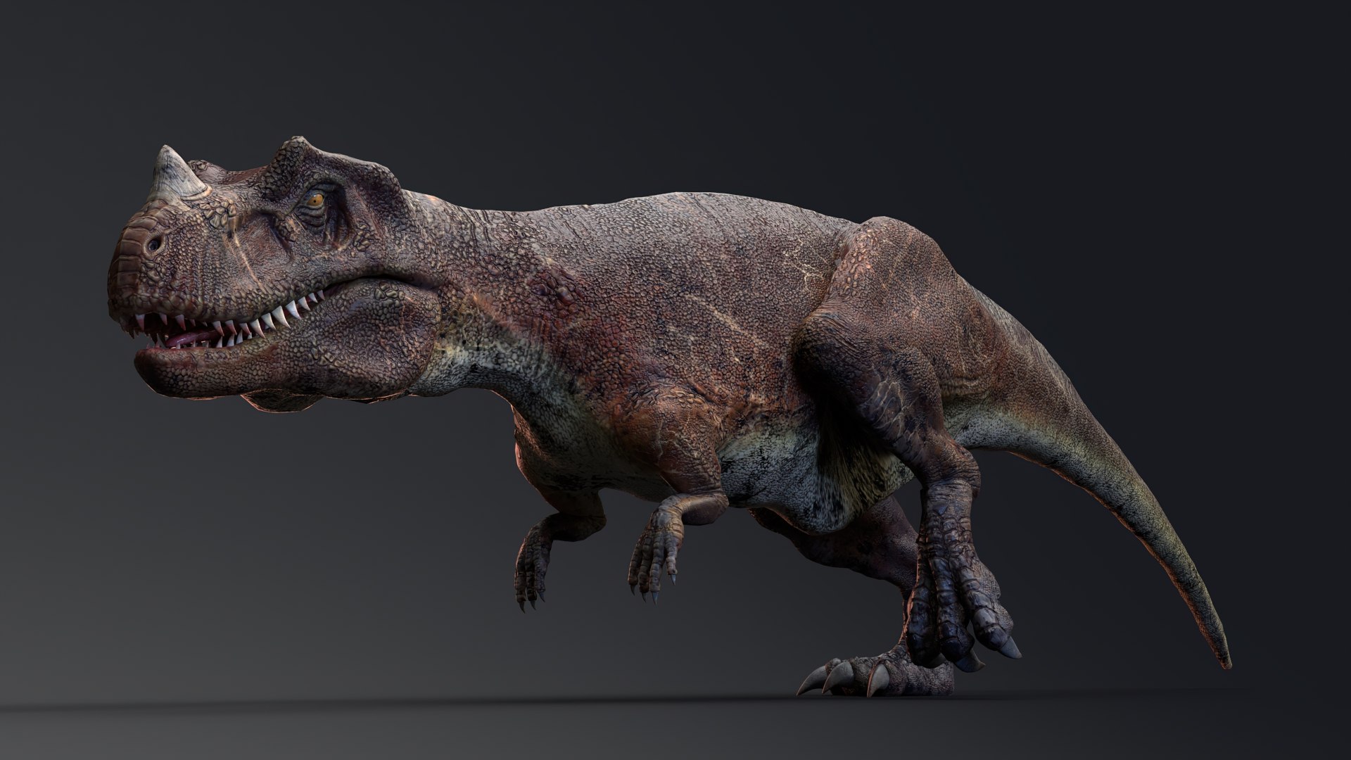 Ceratosaurus Unreal Engine Unity 3D Model - TurboSquid 2201102
