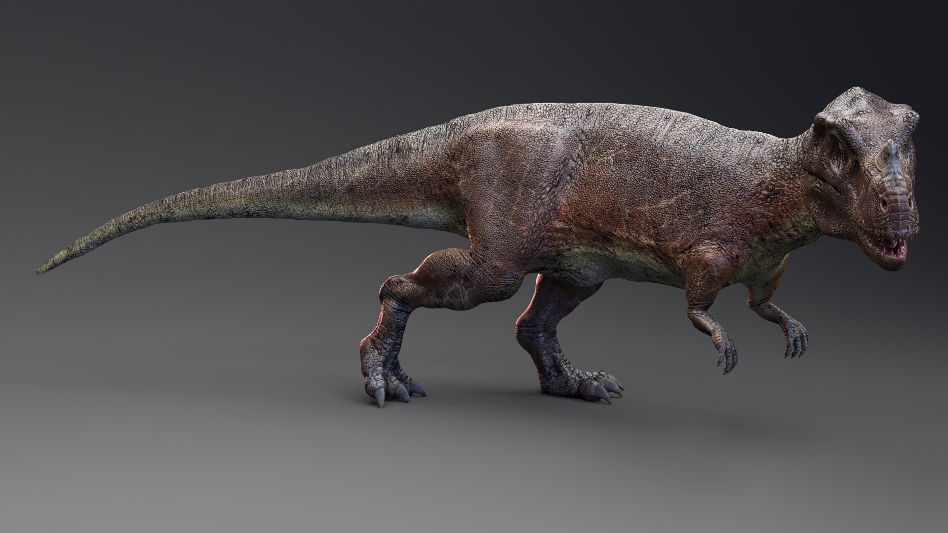 Ceratosaurus Unreal Engine Unity 3D Model - TurboSquid 2201102
