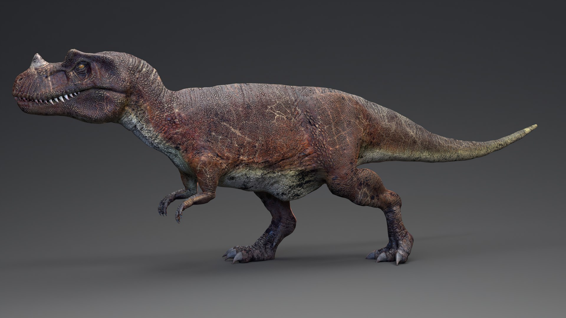 Ceratosaurus Unreal Engine Unity 3D Model - TurboSquid 2201102