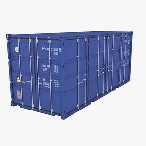 Industrial Side Door Container 20ft