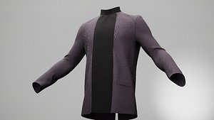 3D Formal Suit with Metahuman Rig