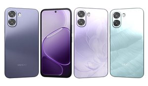 3D Oppo A6x 4G All Colors