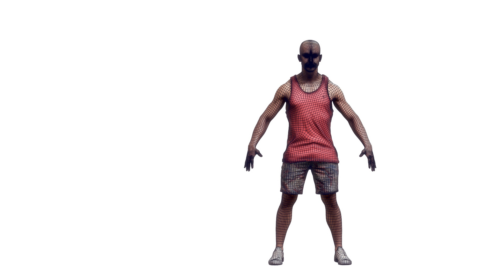 Basic Rig Character - 3D Model - TurboSquid 1170647