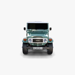 Toyota Land Cruiser FJ 40 Green