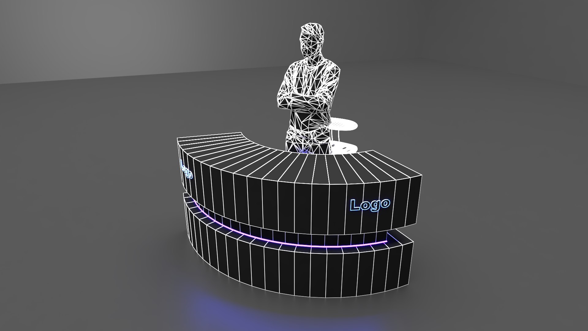 RECEPTION TABLE DESIGN 3D model https://p.turbosquid.com/ts-thumb/ja/P5Qo2l/Eg/wireframe/png/1775053658/1920x1080/fit_q87/2b349978e06459e7b3488f2cce8276a08fac7a79/wireframe.jpg