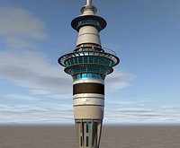 Sky Tower Auckland NZ