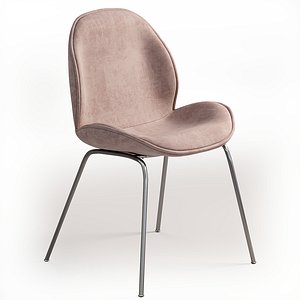 Beetle chair by Gubi 3D model