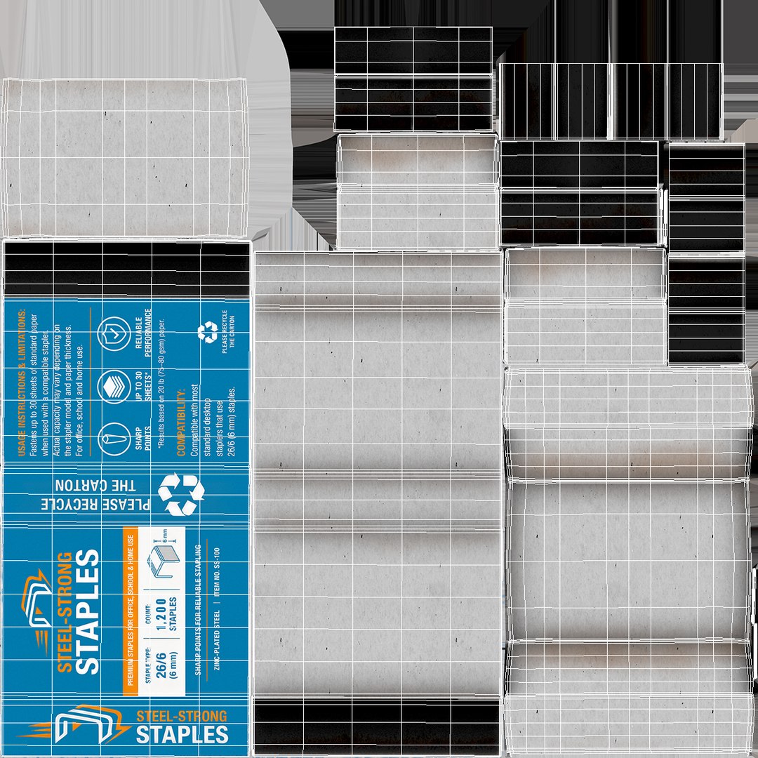Paper Staples Package model https://p.turbosquid.com/ts-thumb/ja/Rc5MCZ/79/paper_staples_package_012/jpg/1786049229/1920x1080/fit_q87/70c13953c5c27181c68f42abef9a9770285e4964/paper_staples_package_012.jpg