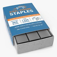 Paper Staples Package