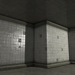 Grunge Tile Room