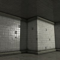 Grunge Tile Room