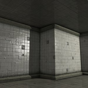 Grunge Tile Room