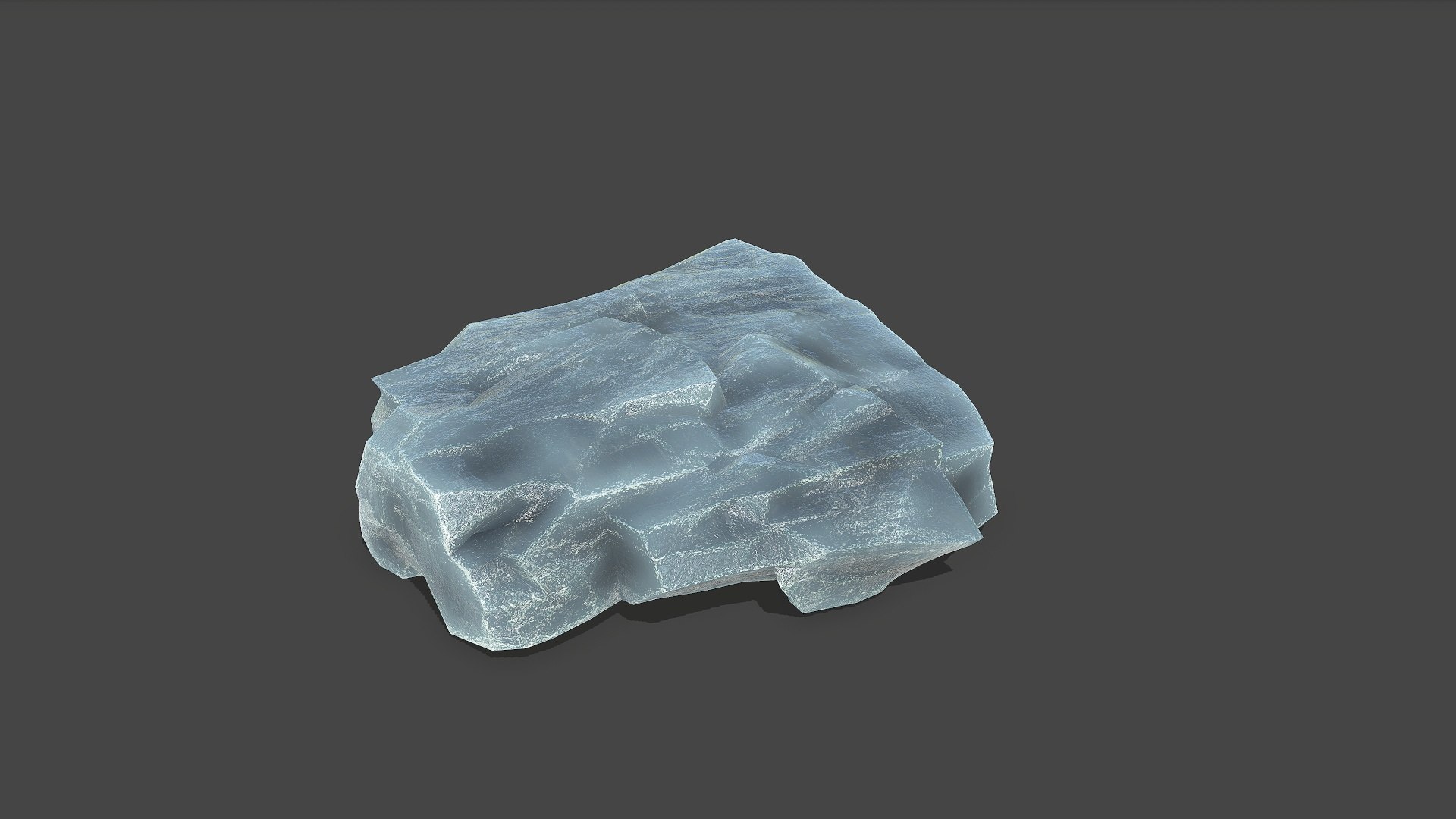 Ice rock 13 3D model - TurboSquid 2047239