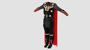 Thor Costume 3D model