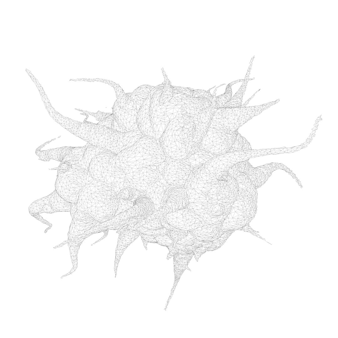 3D model Cancer Cell https://p.turbosquid.com/ts-thumb/ja/XNDSmK/Cb/wire1/png/1680430312/1920x1080/fit_q87/c3a9b93133d4897530d47a199083da7010d5290e/wire1.jpg