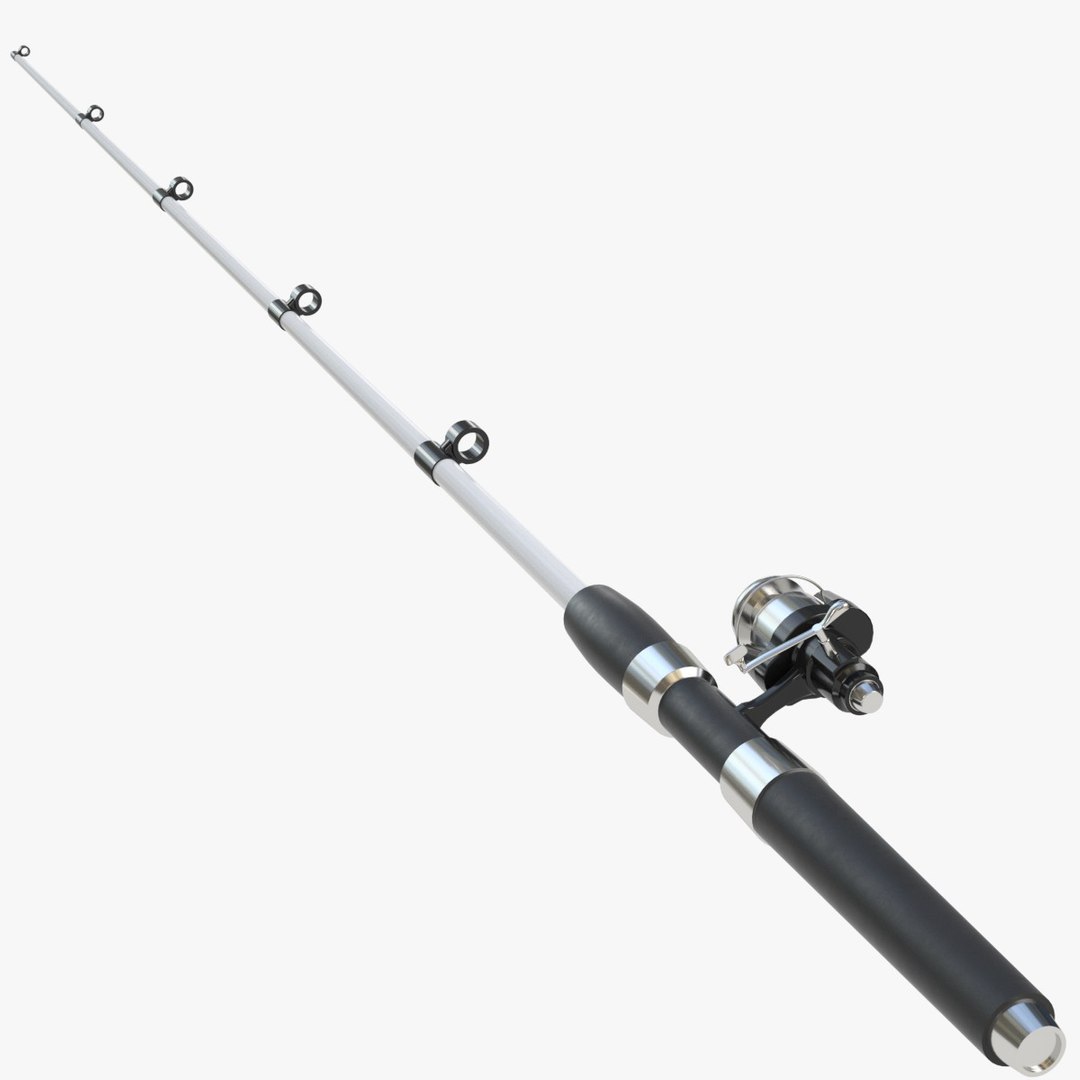 3D Fishing Rod 2 - TurboSquid 1159922