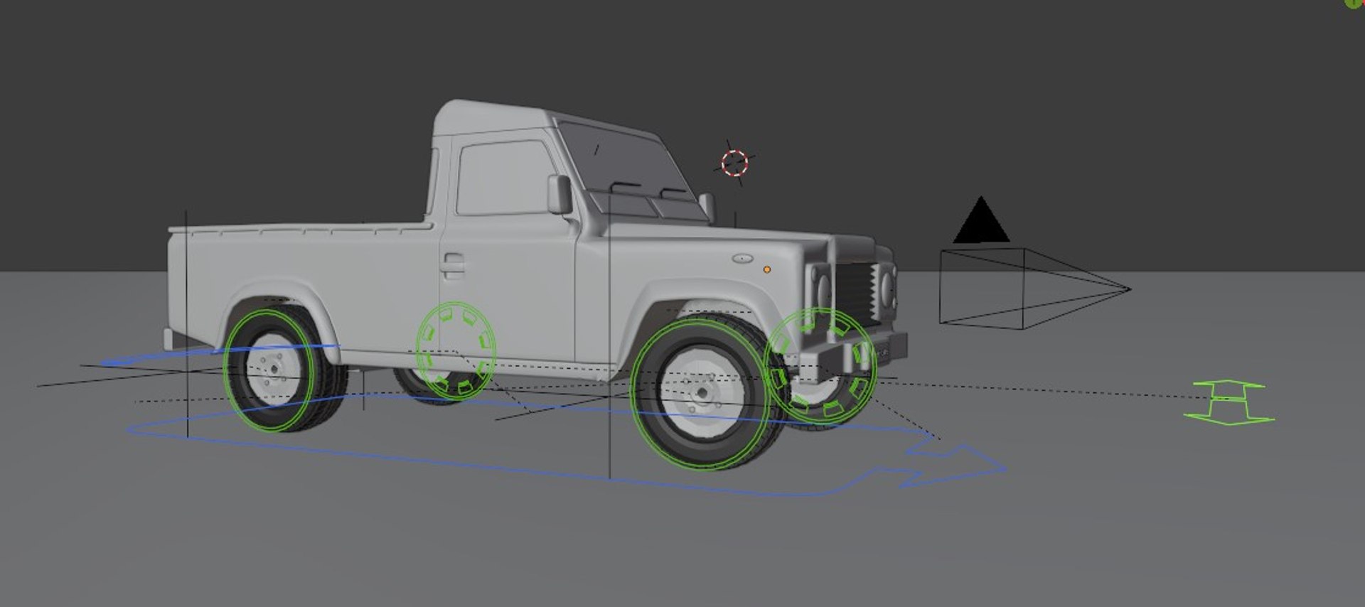 3D Model Land Rover 3 - TurboSquid 1636244